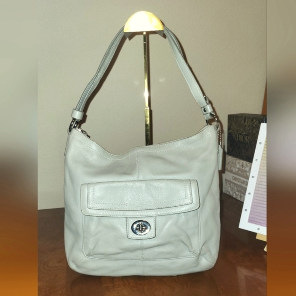 GUC Coach Penelope Convertible Bag f19045 Crossbody / Shoulder